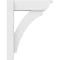 Ekena Millwork Thorton Architectural Grade PVC Outlooker with Traditional Ends, 5"W X 14"D X 18"H OUTP05X14X18THR01 - alternate 2